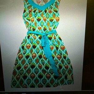 Walt Disney World 50 th Anniversary Polynesian Village Resort Tiki Dress